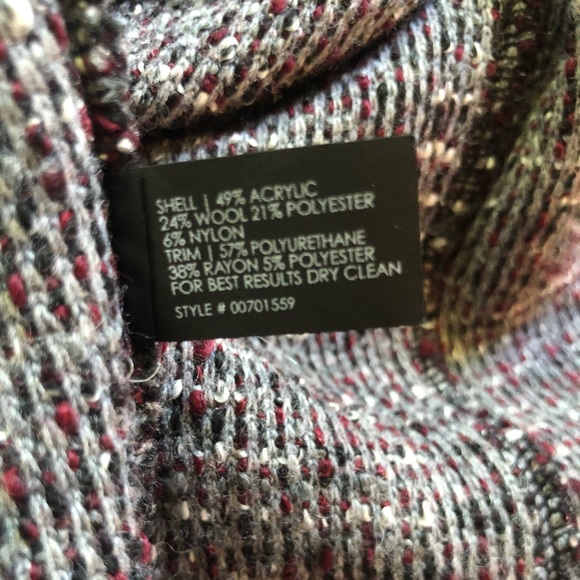 Club Monaco Wool Sweater Jacket - Picture 10 of 10